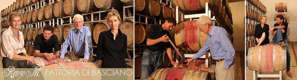 fattoria di basciano toskánsko rodina MASI